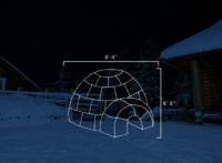 08-igloo-scaled Igloo (6'8" H x 8'4" W)