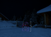 Luv U Bear (4' H)