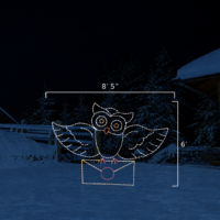 Owl Express Delivery (6' H x 8'5" W)