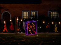 Potions Book  (5'9" H x 4'6" W)