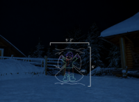 Snow Angel (6' H x 5'2" W)
