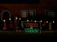 Trick or Treat Sign (4' H x 6' W)