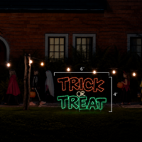 Trick or Treat Sign (4' H x 6' W)