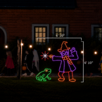 Wizard Magic (6'10" H x 6'10" W)