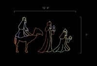 3-wise-men__45968 Three Wise Men Set (4'7" H x 3'6" W)