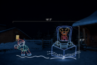 Snowplow (8'3" H x 16'2" W)