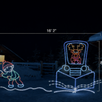 Snowplow (8'3" H x 16'2" W)