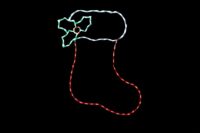 Christmas_Stocking__02415 Christmas stocking light display