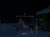 Donkey (3'6" H x 4' W)