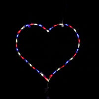 Patriotic_Heart__08767 Patriotic Heart Christmas light display