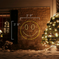 Smiley Face (3'9" H x 3'9" W)