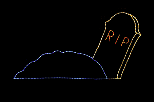 Beyond the Grave (4’4" H x 8'4" W)