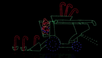 candy-cane-combine Candy Cane Combine (11'1" H x 16'2" W)