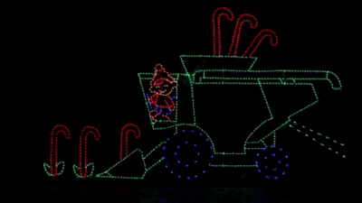 candy-cane-combine Candy Cane Combine (11'1" H x 16'2" W)