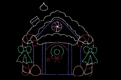 Sweet Treat Shop (10’ H x 10'6" W)