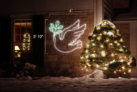 Dove of Peace (3'10" H x 4' W)