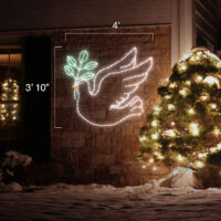 Dove of Peace (3'10" H x 4' W)