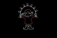 elf-jumping-light-rope Elf Jumping Light Rope animated Christmas light display