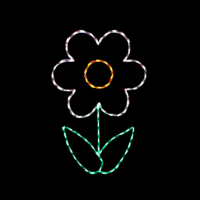 Flower White spring light display