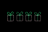 giftbaleset Photo of Gift Bales Set light display