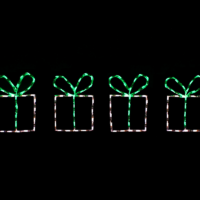 Photo of Gift Bales Set light display
