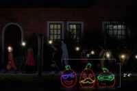 Pumpkin Bandits (2'2" H x 1'8" W)