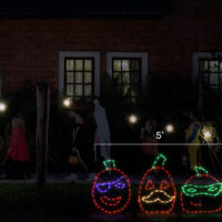 Pumpkin Bandits (2'2" H x 1'8" W)