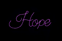 Hope Christmas light display
