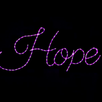 Hope Christmas light display