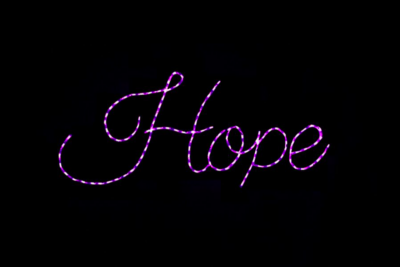 Hope Christmas light display