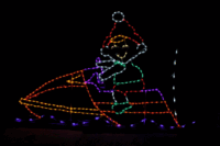 Jet Ski Elf (5'2" H x 8'6" W)