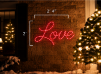 Love Sign (2'4" H)