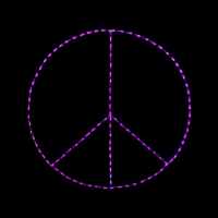 peacesymbol Photo of Peace Symbol light display