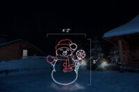 peppermint-snowman Peppermint Snowman (5' H x 4'2" W)