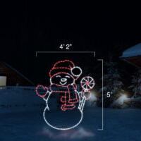 peppermint-snowman Peppermint Snowman (5' H x 4'2" W)