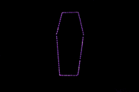 r1-mummy Mummy animated Halloween light display