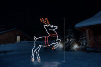 Reindeer Taking Off (6'7" H)