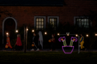 Grounded Witch (4' H x 5'6" W)