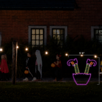 Grounded Witch (4' H x 5'6" W)