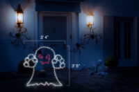 Scary Ghost (3'5" H x 3'4" W)