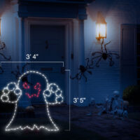 Scary Ghost (3'5" H x 3'4" W)