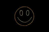Photo of Smiley Face light display