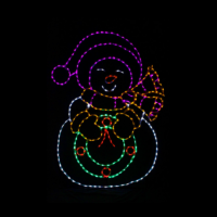 Snow Lady (5'6" H x 4'1" W)