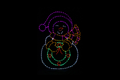 Snow Lady (5'6" H x 4'1" W)
