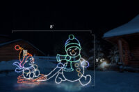 Snowman Brothers (5'4" H x 8' W)