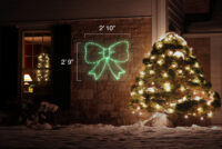Sweet Bow Green (2'9" H x 2'10" W)