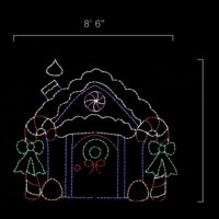 Sweet Treat Shop (10’ H x 10'6" W)