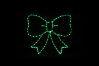 Bow Green Christmas light display