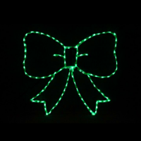 Bow Green Christmas light display