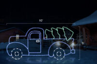 Truck with Tree (5' H x 10' W)
